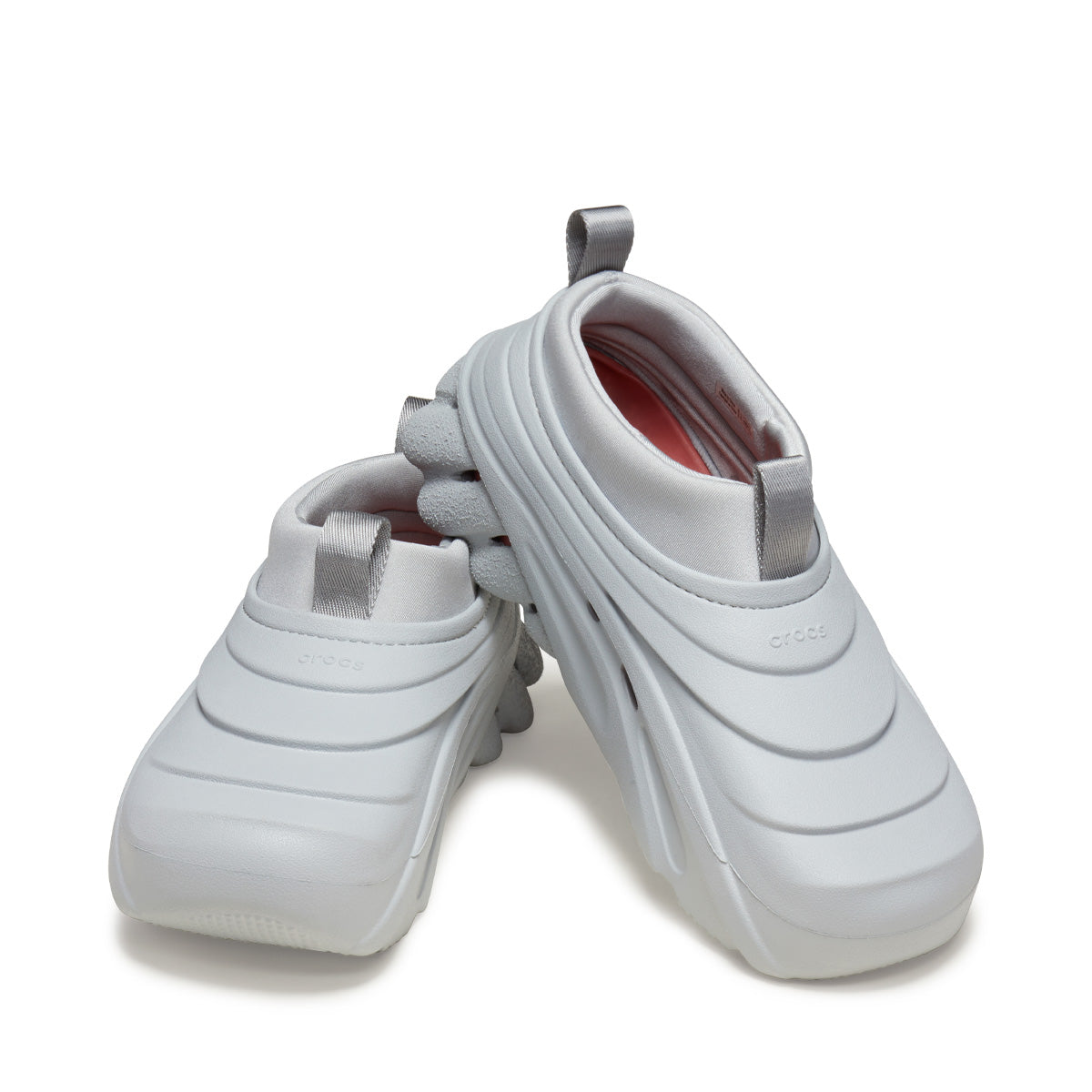 Echo Crocs White Colour CROCS Echo Wave 210521-1FT Shiekh