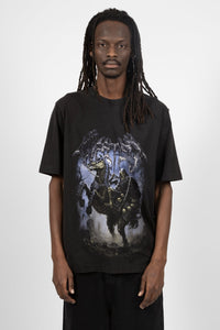 ASHES T-SHIRT FADED BLACK