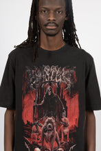 HELL GATE T-SHIRT FADED BLACK