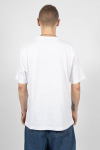 MACABRE T-SHIRT FADED WHITE