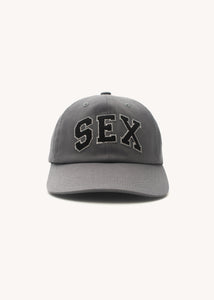 SEX WINS CAP GREY