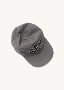 SEX WINS CAP GREY