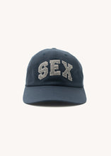 SEX WINS CAP BLUE