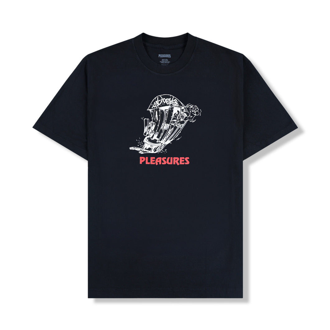 9th STREET T-SHIRT BLACK