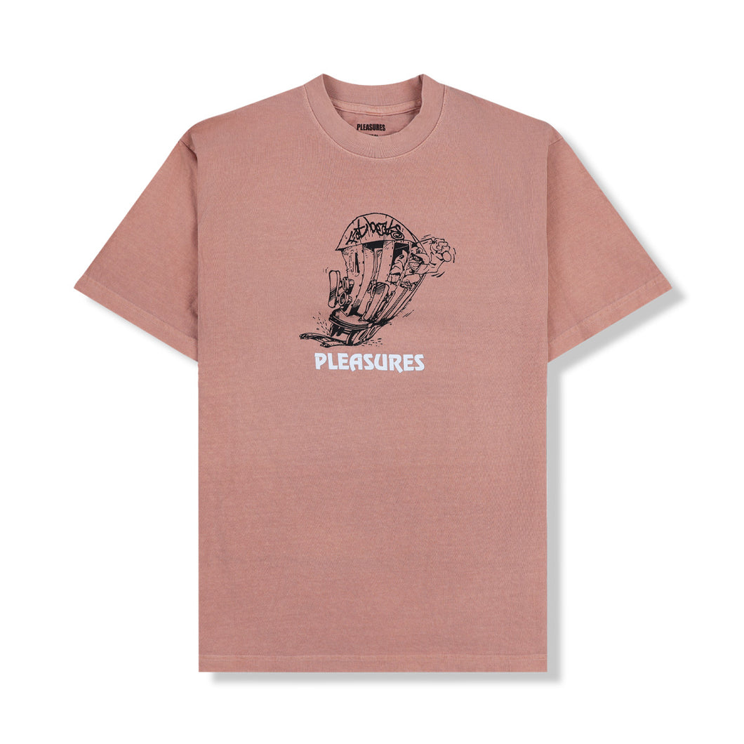 9th STREET T-SHIRT ROSE QUARTZ