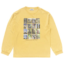 ACCEPTABLE DICK PICKS LS T-SHIRT YELLOW