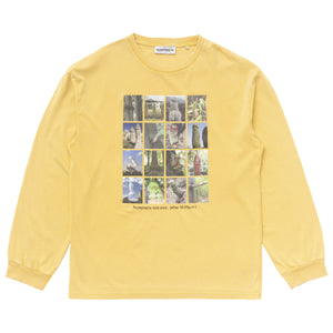 ACCEPTABLE DICK PICKS LS T-SHIRT YELLOW