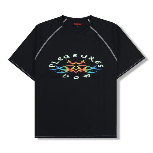 ADVENTURE RAGLAN SPORT SHIRT BLACK