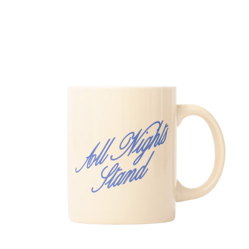 ALL NIGHTS STAND MUG CREAM