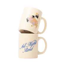 ALL NIGHTS STAND MUG CREAM