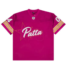 PATTA ALL STAR FOOTBALL JERSEY FUCHSIA RED