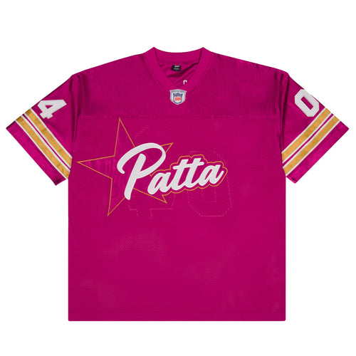 PATTA ALL STAR FOOTBALL JERSEY FUCHSIA RED