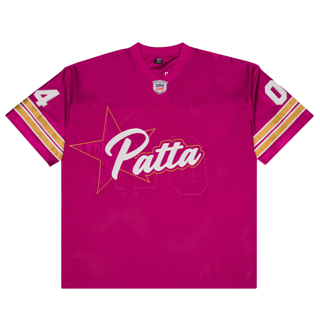 PATTA ALL STAR FOOTBALL JERSEY FUCHSIA RED