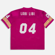PATTA ALL STAR FOOTBALL JERSEY FUCHSIA RED