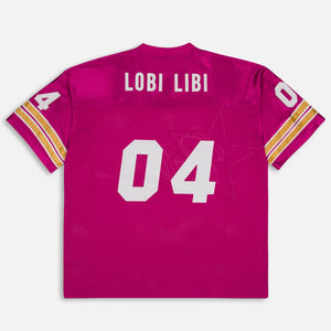 PATTA ALL STAR FOOTBALL JERSEY FUCHSIA RED