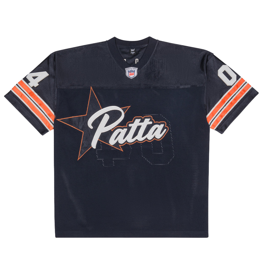 PATTA ALL STAR FOOTBALL JERSEY PARISIAN NIGHT
