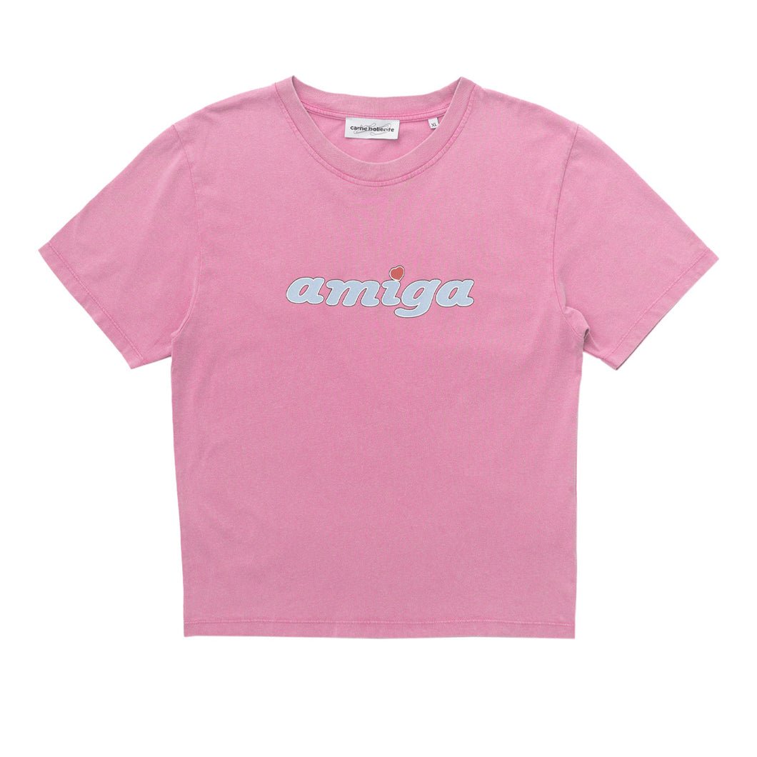 AMIGA T-SHIRT PINK