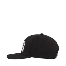 PATTA ARC LOGO SNAPBACK CAP BLACK