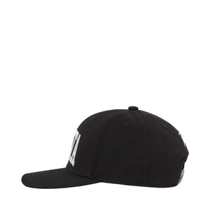 PATTA ARC LOGO SNAPBACK CAP BLACK
