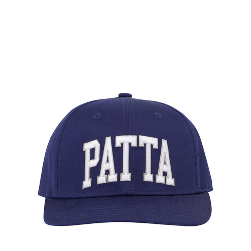 PATTA ARC LOGO SNAPBACK CAP ESTATE BLUE