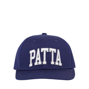 PATTA ARC LOGO SNAPBACK CAP ESTATE BLUE