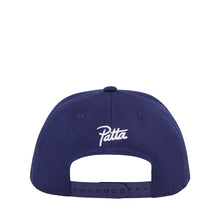 PATTA ARC LOGO SNAPBACK CAP ESTATE BLUE