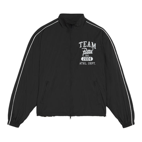 PATTA ATHLETIC NYLON JACKET BLACK