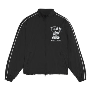 PATTA ATHLETIC NYLON JACKET BLACK