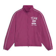 PATTA ATHLETIC NYLON JACKET BOYSENBERRY