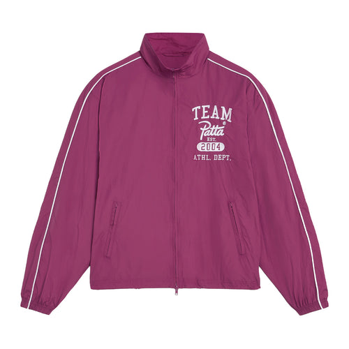 PATTA ATHLETIC NYLON JACKET BOYSENBERRY