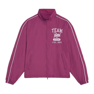 PATTA ATHLETIC NYLON JACKET BOYSENBERRY