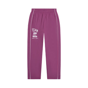 PATTA ATHLETIC NYLON TRACK PANTS BOYSENBERRY