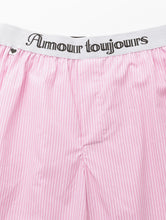 SASSY SURPRISE BOXER SHORT PINK