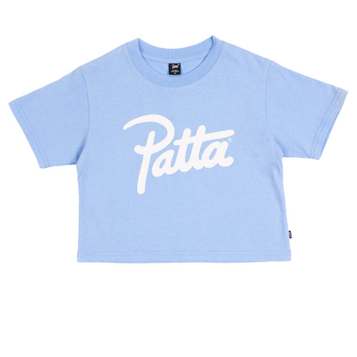 PATTA FEMME BABY T-SHIRT BLUE BELL