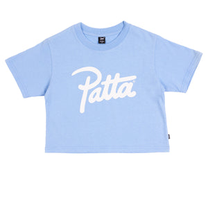 PATTA FEMME BABY T-SHIRT BLUE BELL