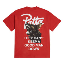 PATTA BARK T-SHIRT RACING RED