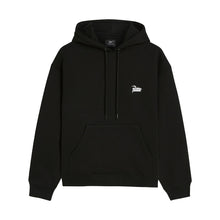 PATTA BARK BOXY HOODED SWEATER BLACK