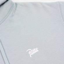PATTA BASIC HOODED SWEATER PEARL BLUE