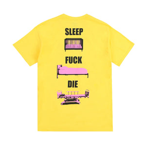 BED T-SHIRT YELLOW