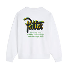 PATTA BLOCK PARTY CRWNECK WHITE
