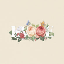 BLOSSOM BOXY TEE BEIGE