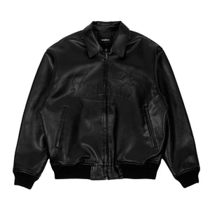 BOILER RESET VARSITY JACKET BLACK