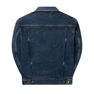 BOMI DENIM JACKET BLUE