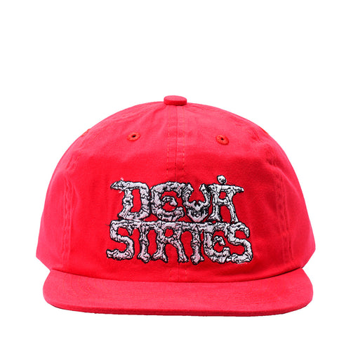 BONES SNAPBACK CAP RED