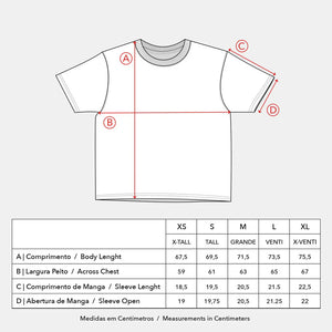 SURVEILLANCE BOXY T-SHIRT WHITE