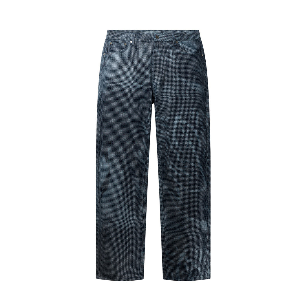 BRAID JEANS MID BLUE DENIM