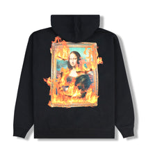 BURN AGAIN HOODIE BLACK