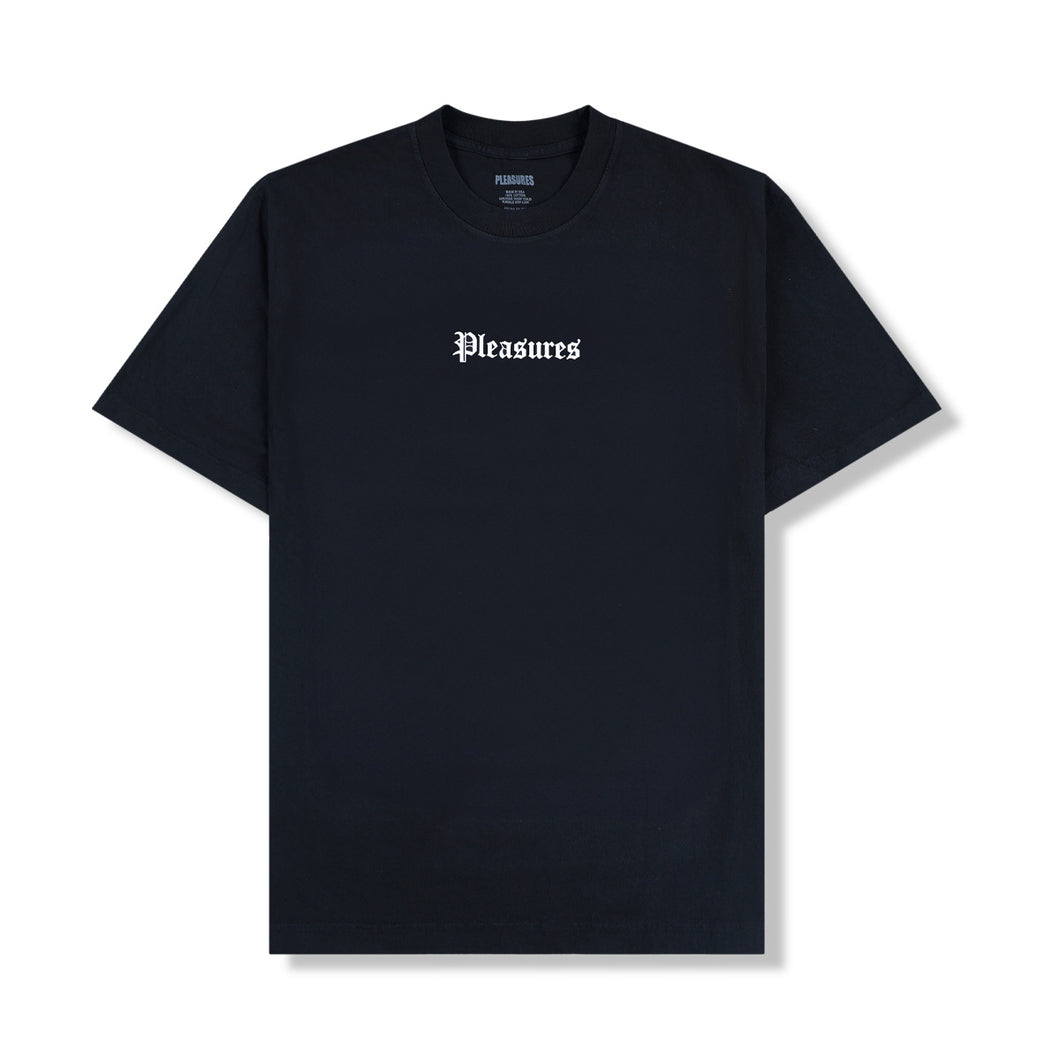BURN AGAIN T-SHIRT BLACK