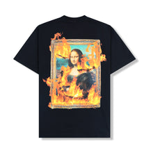 BURN AGAIN T-SHIRT BLACK