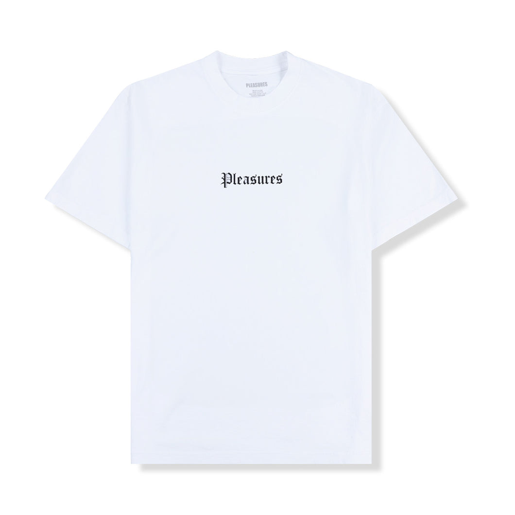BURN AGAIN T-SHIRT WHITE